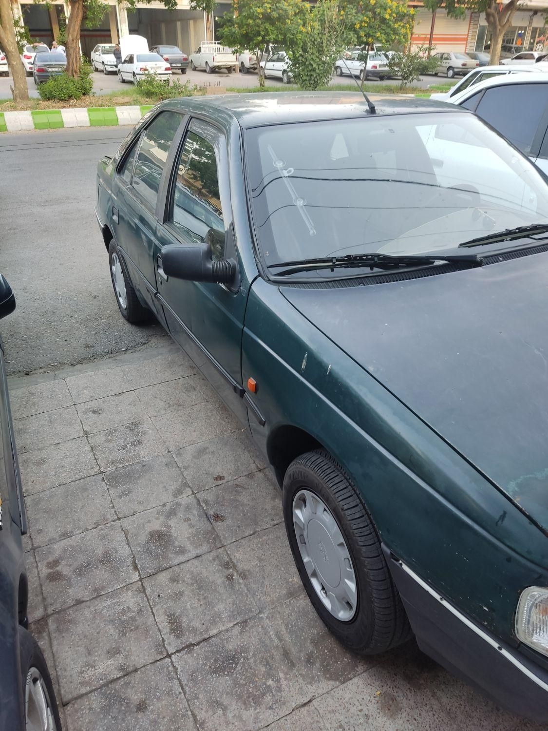 پژو آردی دوگانه سوز CNG - 1382