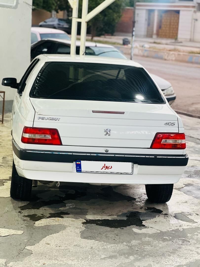 پژو 405 SLX بنزینی TU5 - 1396