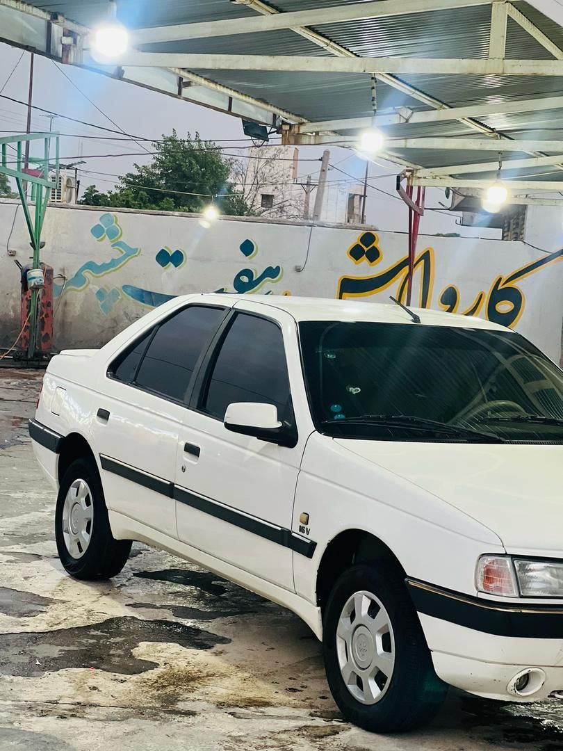 پژو 405 SLX بنزینی TU5 - 1396