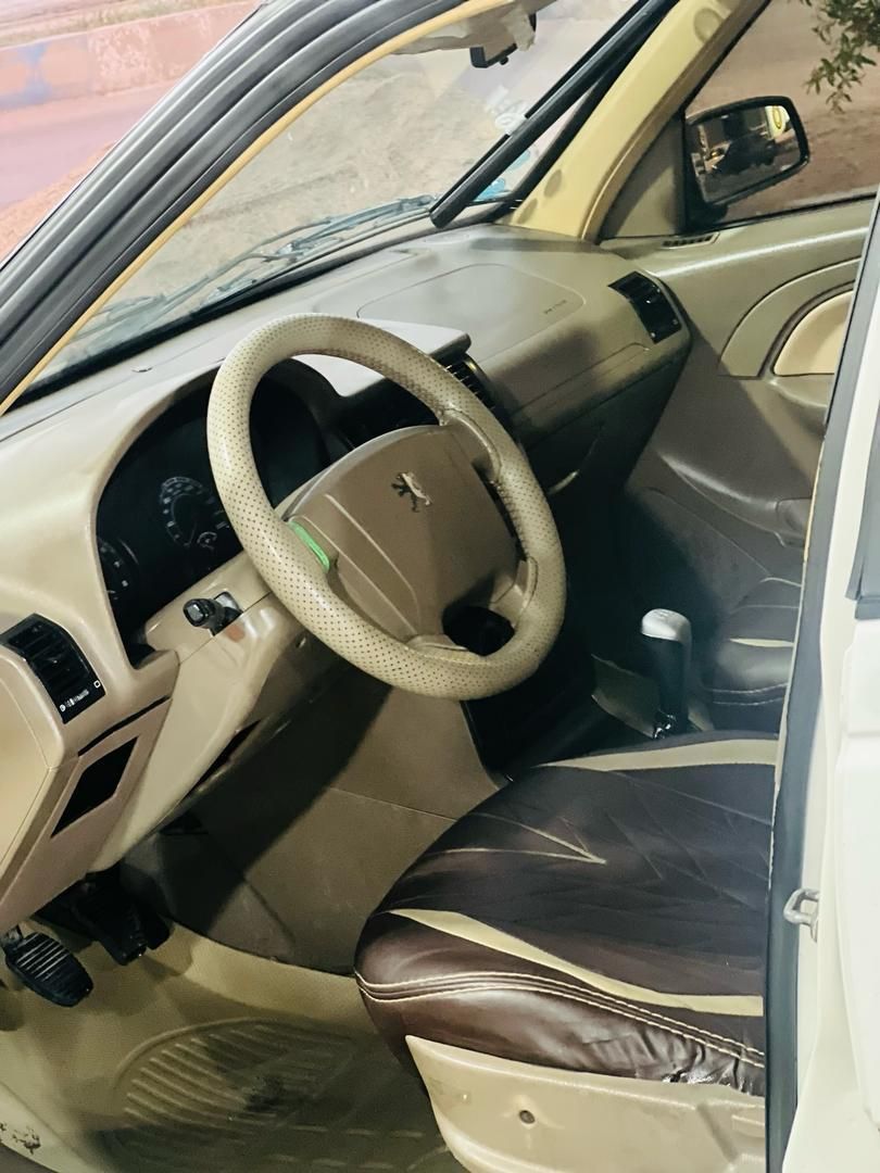 پژو 405 SLX بنزینی TU5 - 1396