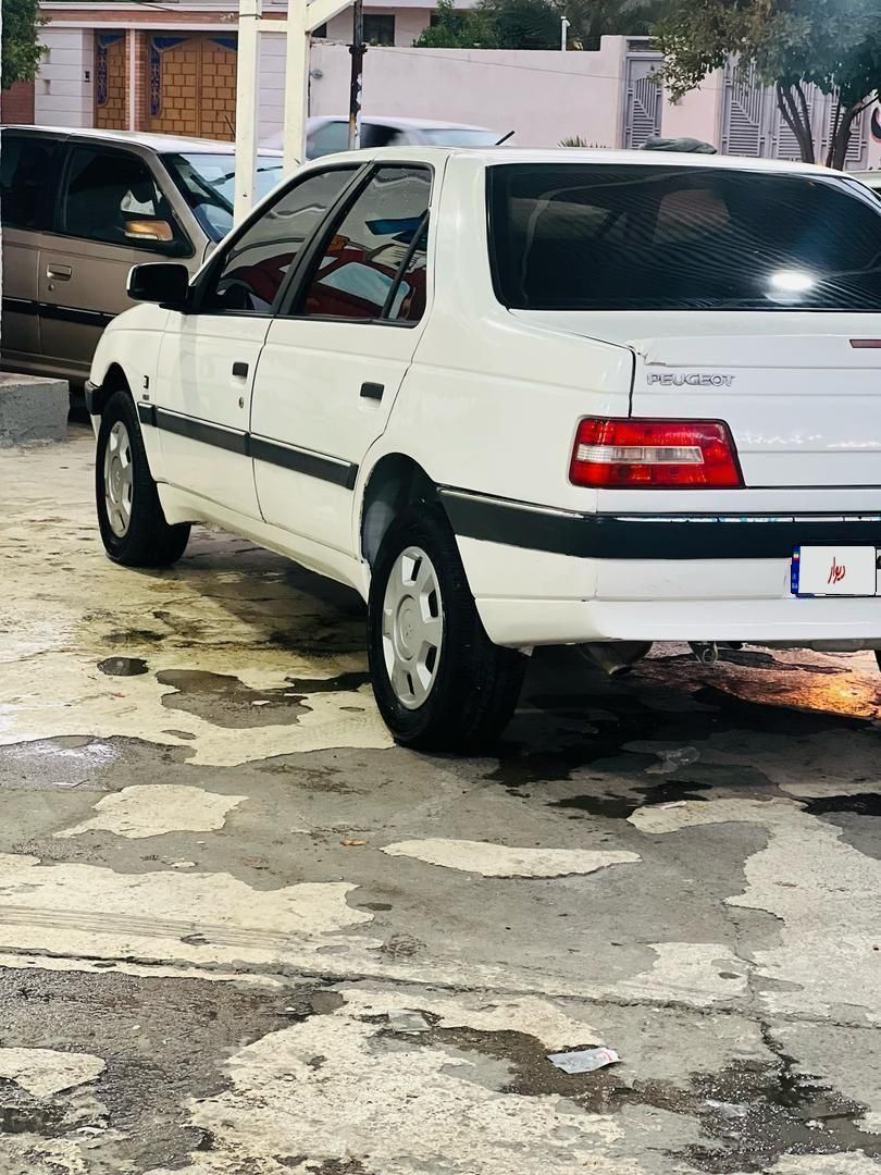 پژو 405 SLX بنزینی TU5 - 1396