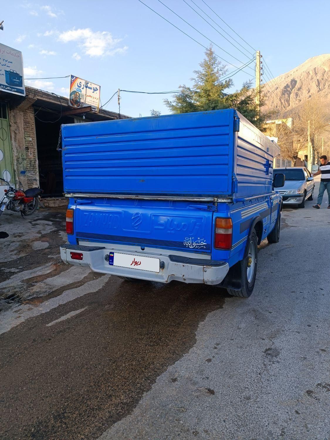 زامیاد وانت نیسانZ24 بنزینی آپشنال - 1401