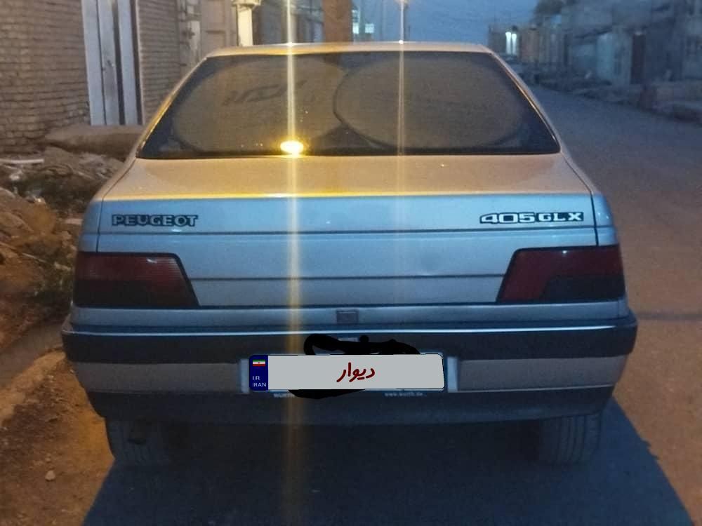 پژو 405 GLX - 1388