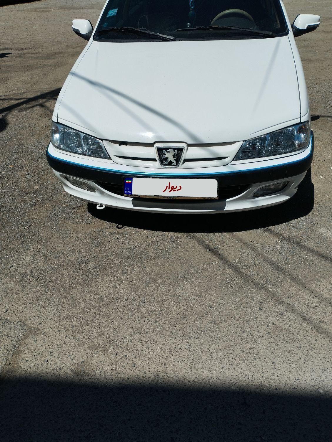 پژو پارس ELX-XU7P سفارشی - 1394