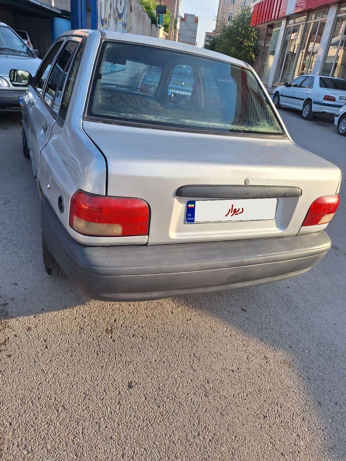 پراید صبا دنده‌ای - 1385