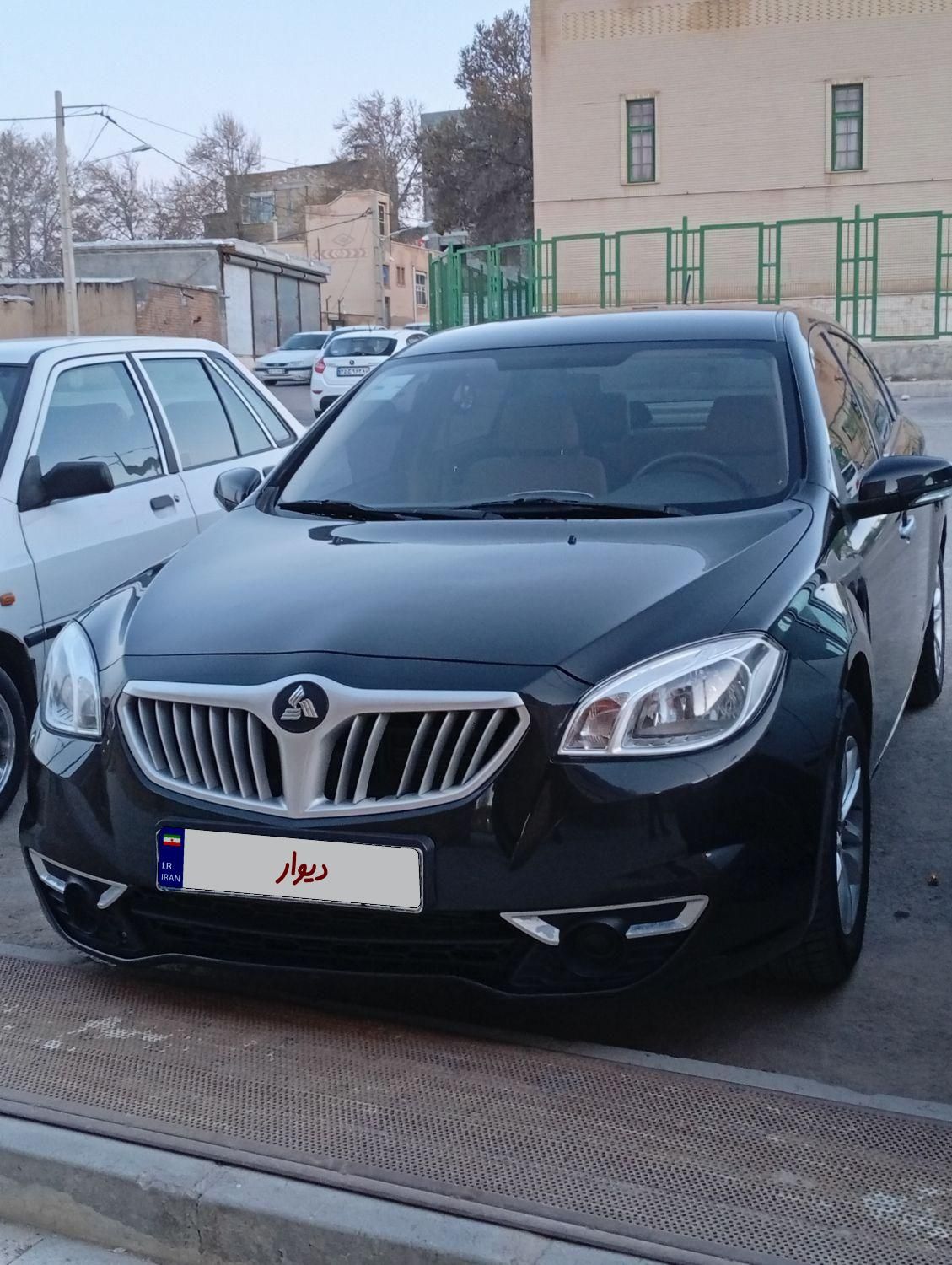 برلیانس H330 دنده‌ای 1500 - 2016