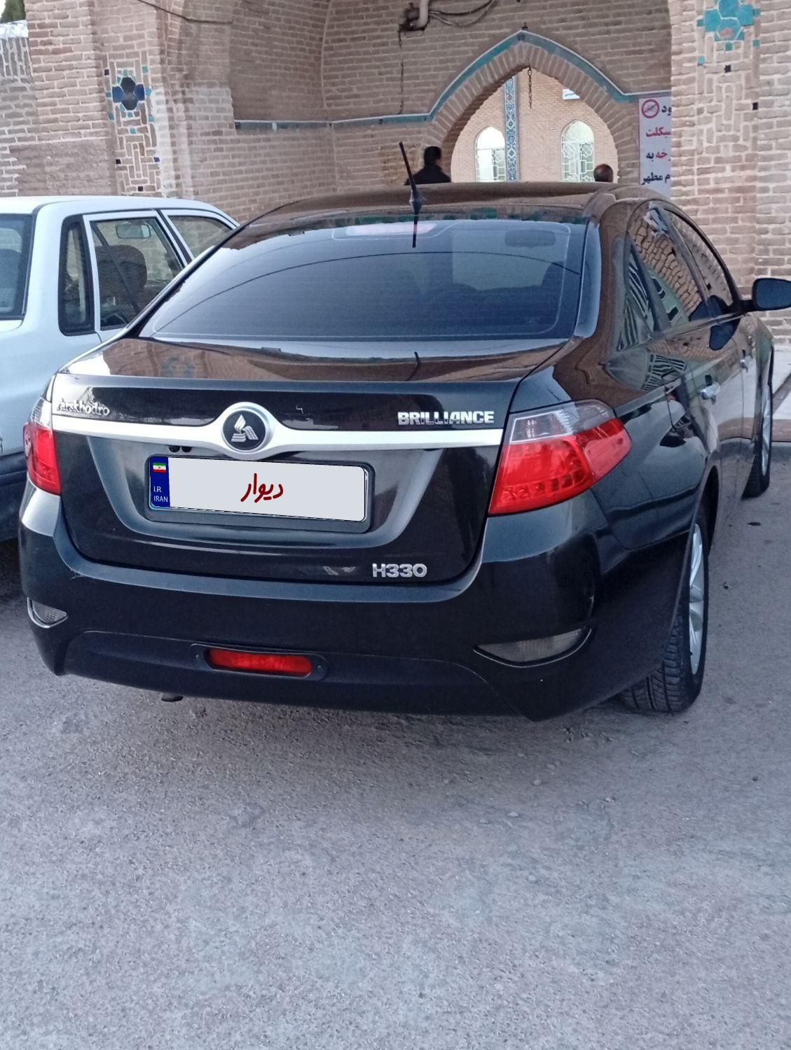 برلیانس H330 دنده‌ای 1500 - 2016