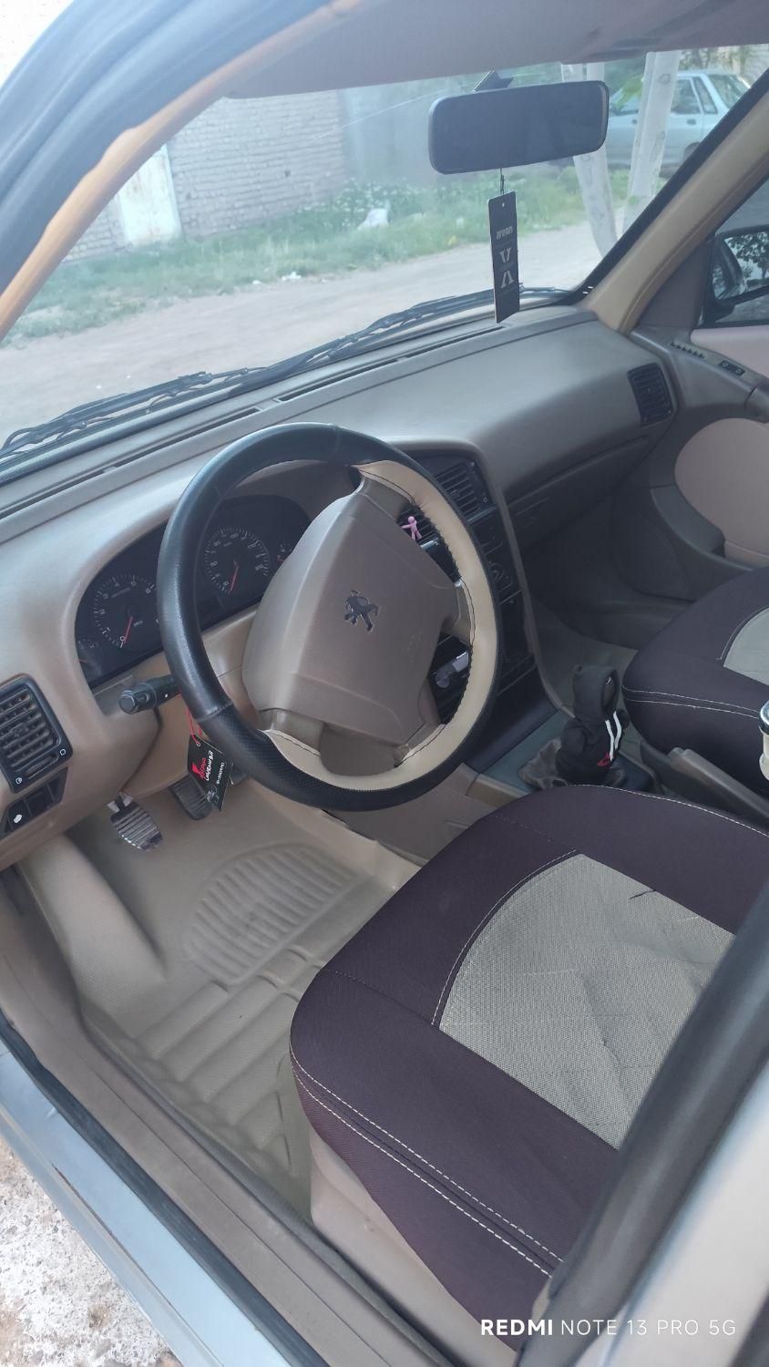 پژو 405 GLX - دوگانه سوز - 1391