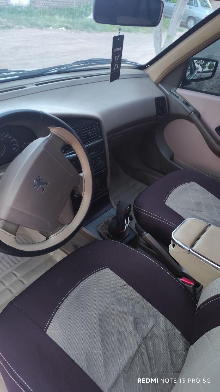 پژو 405 GLX - دوگانه سوز - 1391