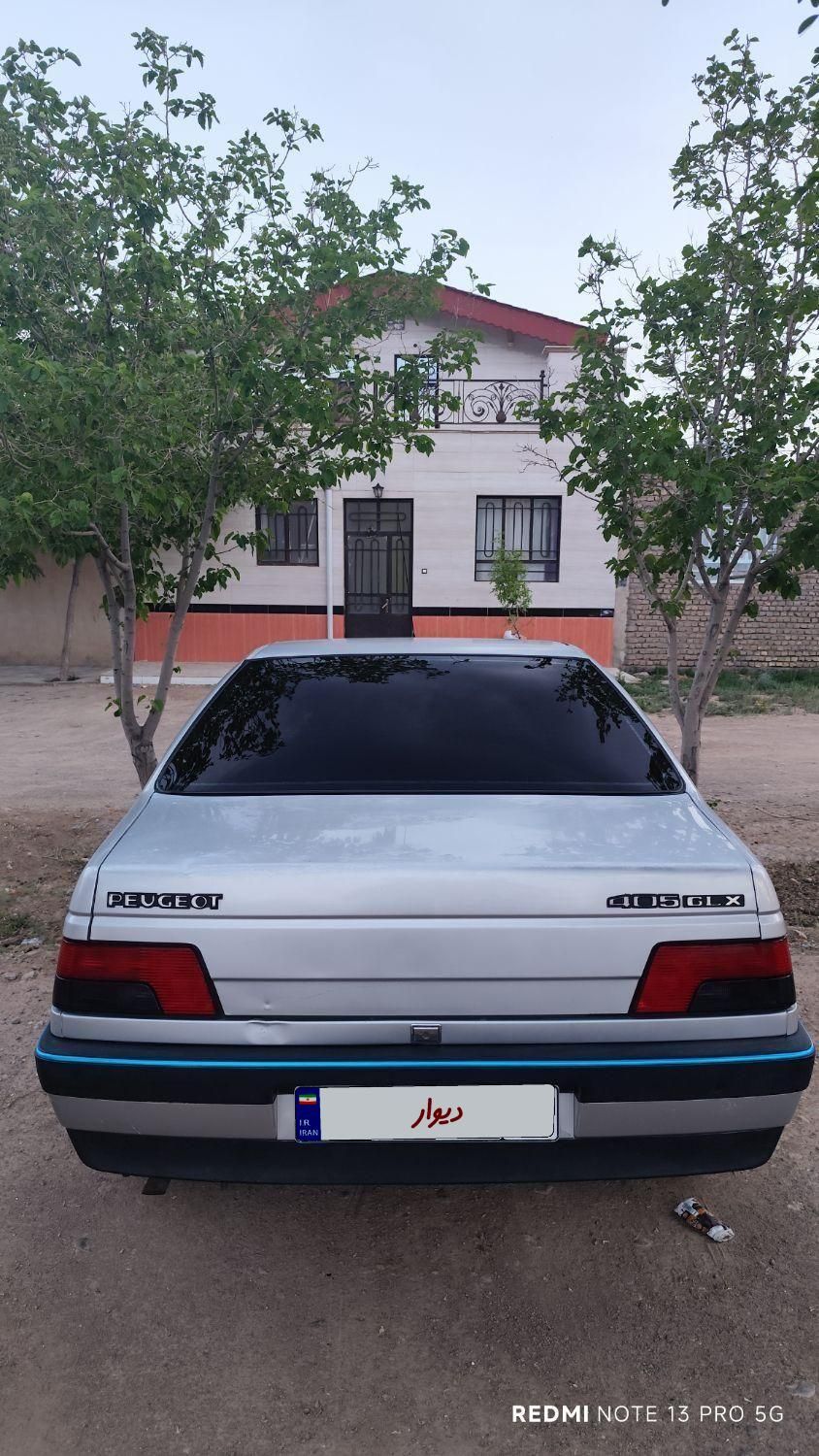 پژو 405 GLX - دوگانه سوز - 1391