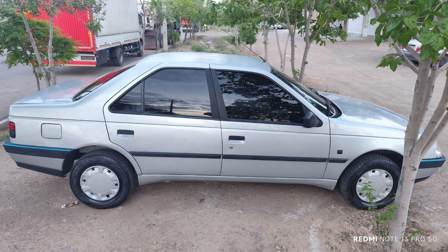 پژو 405 GLX - دوگانه سوز - 1391