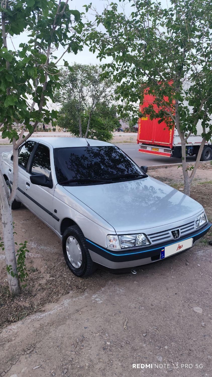 پژو 405 GLX - دوگانه سوز - 1391
