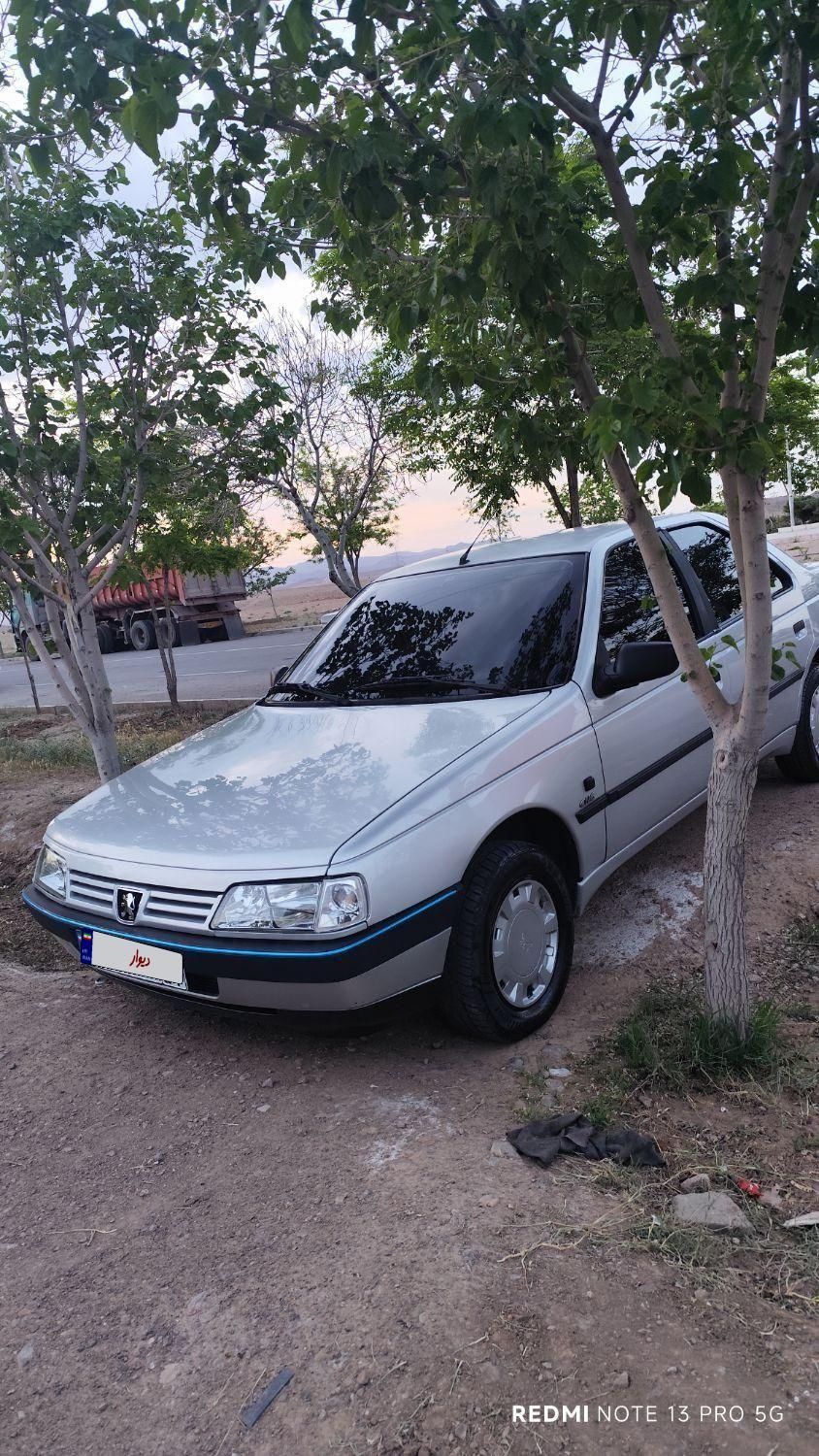 پژو 405 GLX - دوگانه سوز - 1391