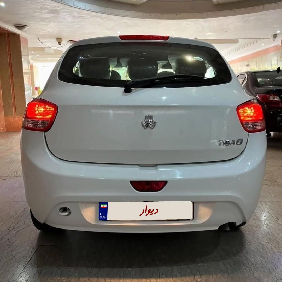 تیبا 2 EX - 1396