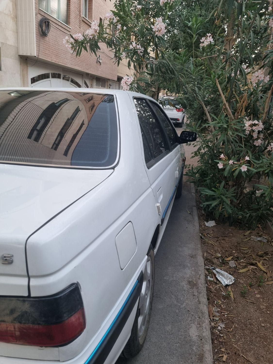 پژو پارس XU7ساده - 1392