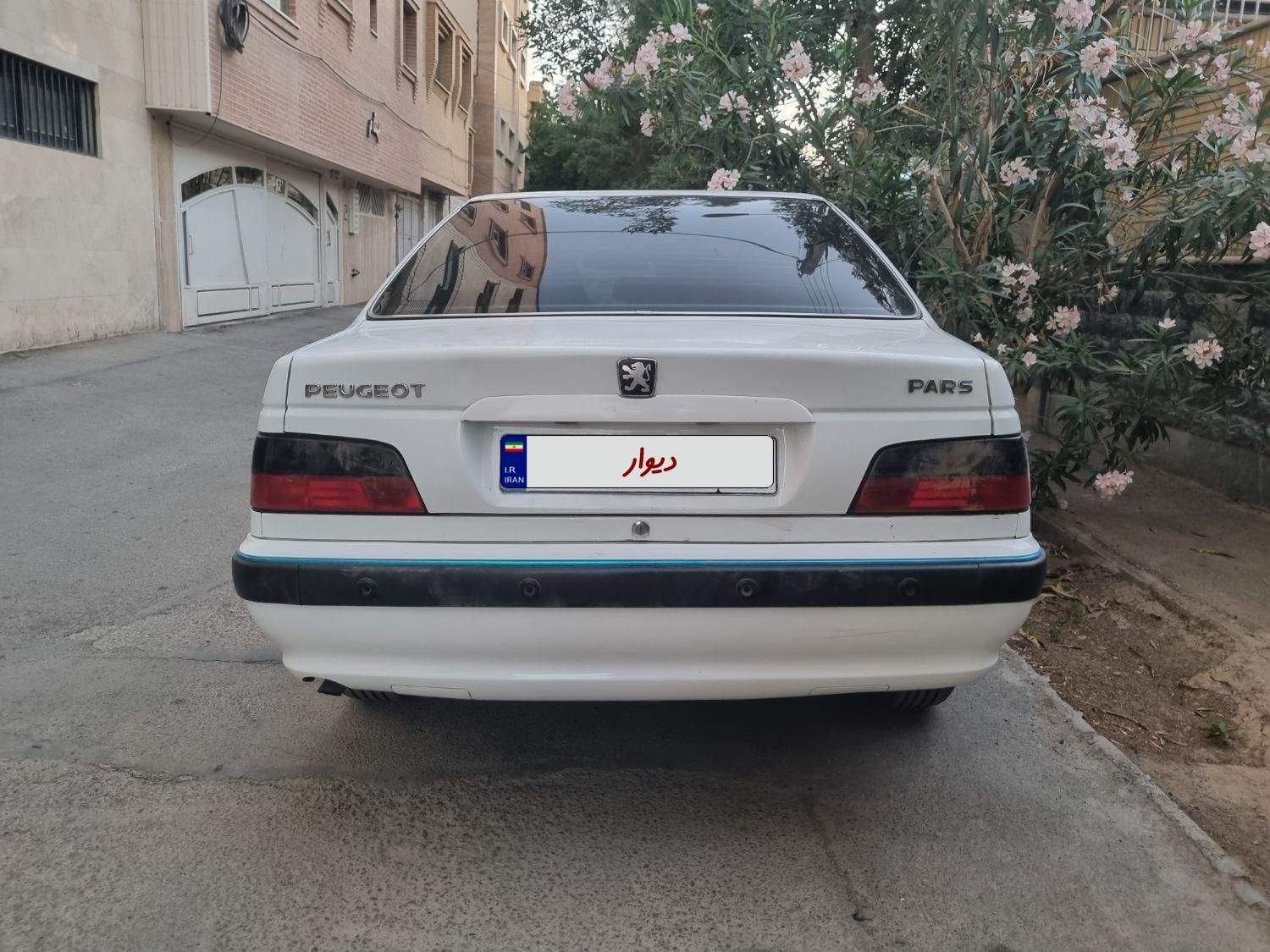 پژو پارس XU7ساده - 1392