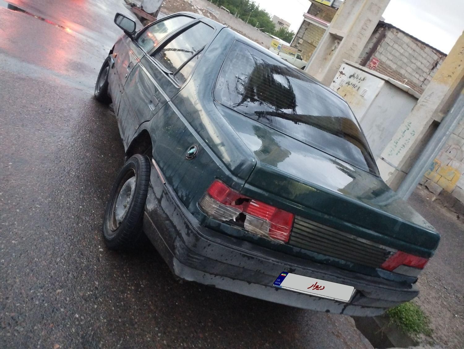 پژو آردی RDI - 1384