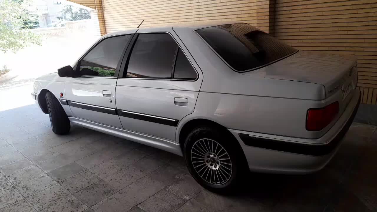 پژو پارس XU7ساده - 1383