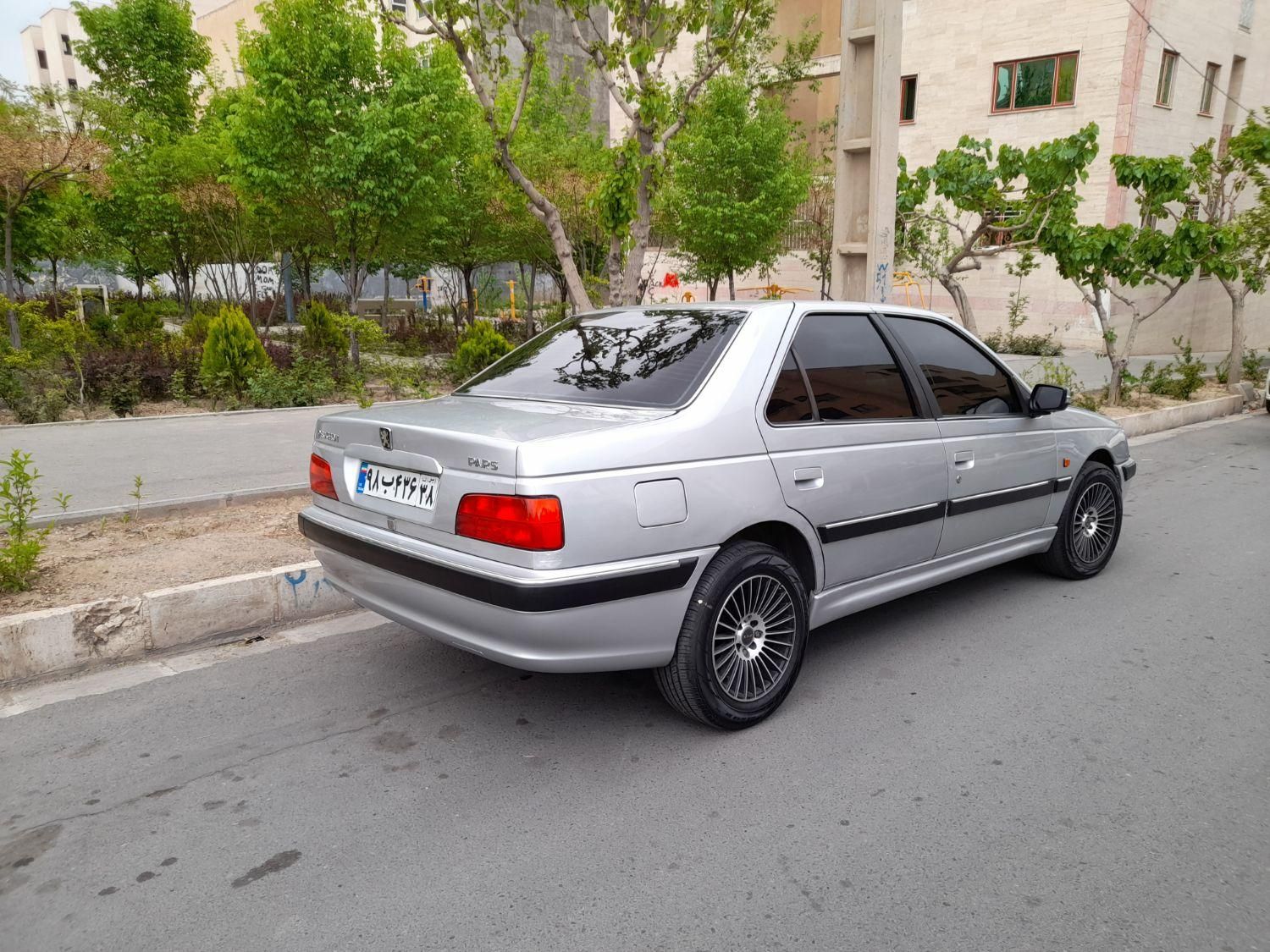 پژو پارس XU7ساده - 1383