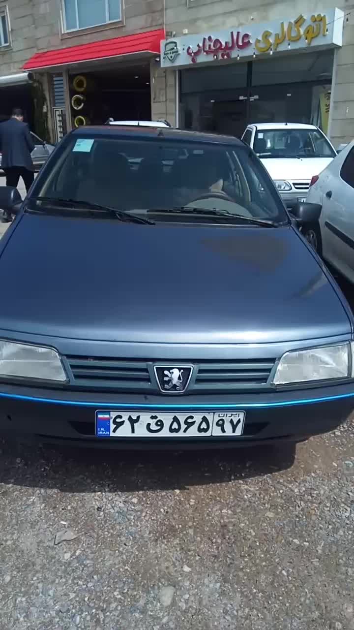 پژو 405 GLX - 1398