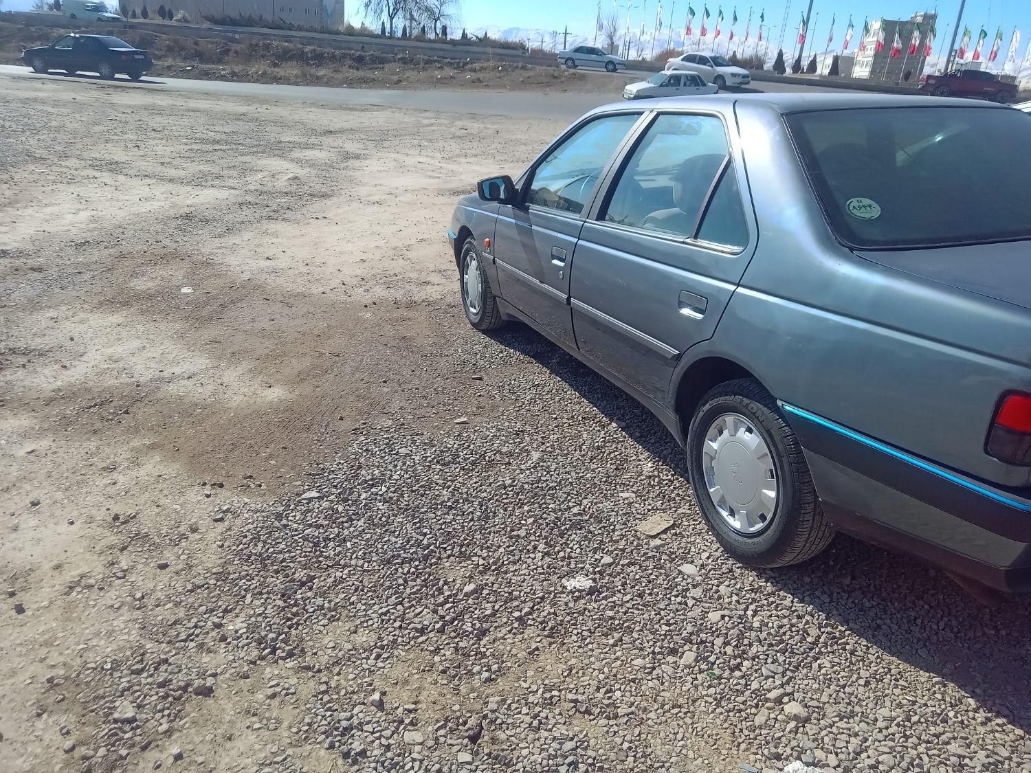پژو 405 GLX - 1398