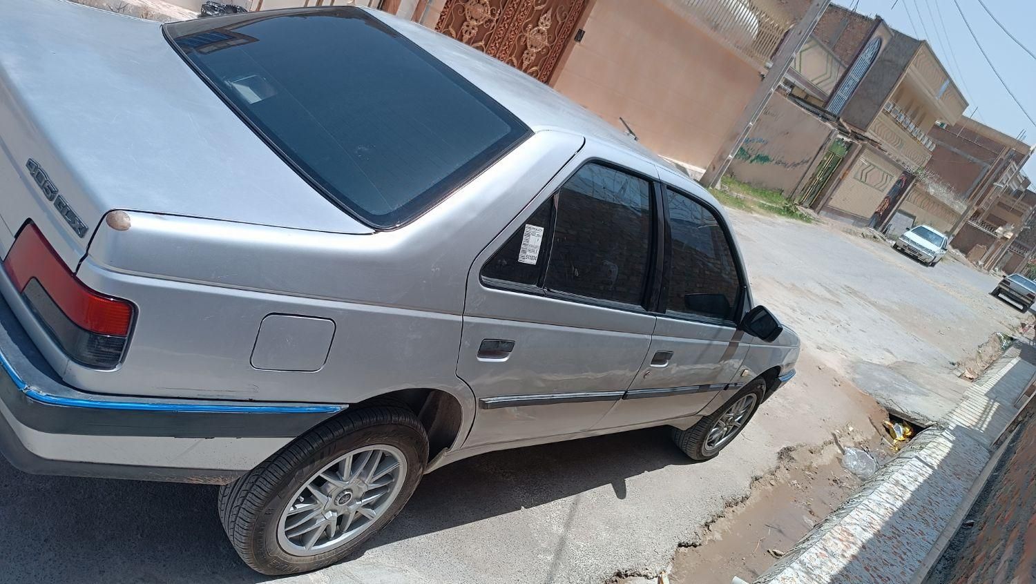 پژو 405 GLX - 1396