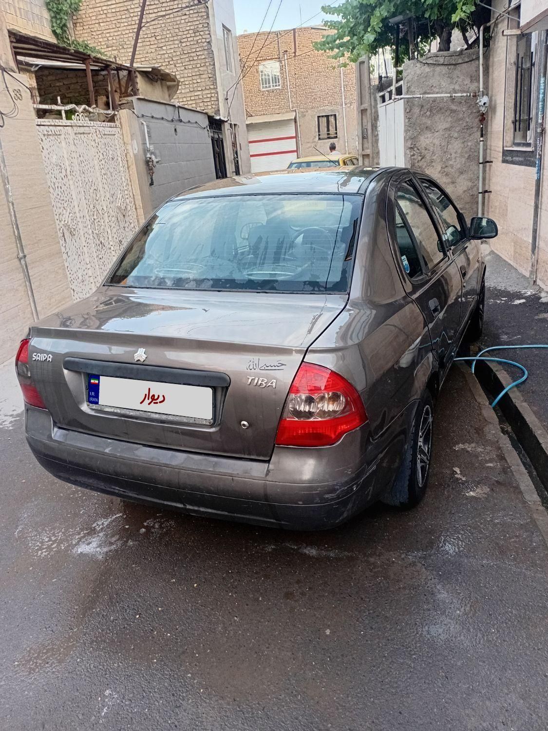 تیبا صندوق دار LX - 1390