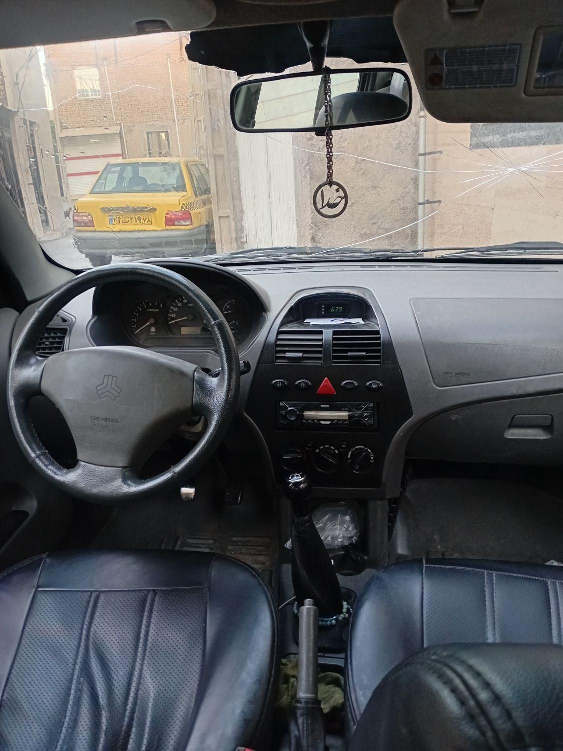 تیبا صندوق دار LX - 1390