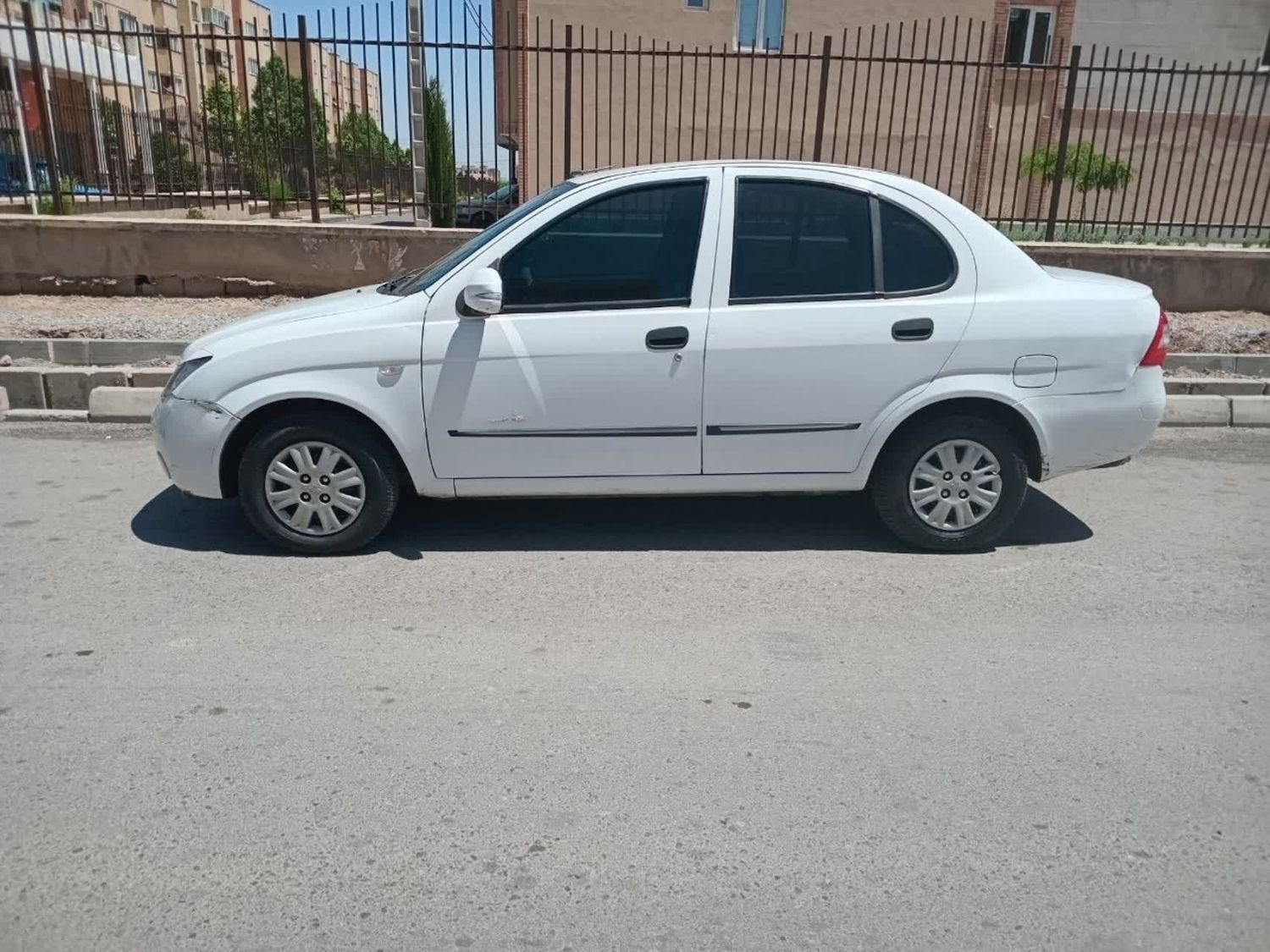 تیبا صندوق دار SX - 1397