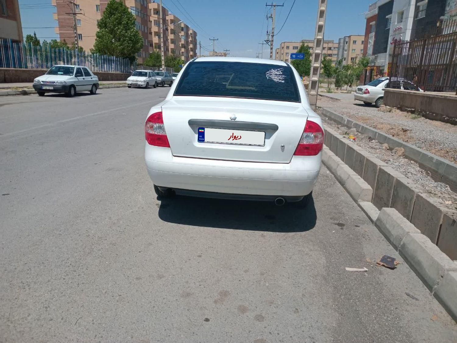 تیبا صندوق دار SX - 1397