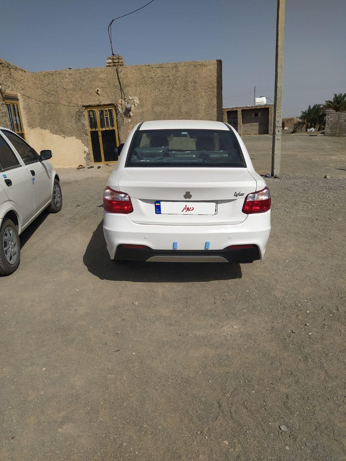 ساینا S دنده ای بنزینی - 1404