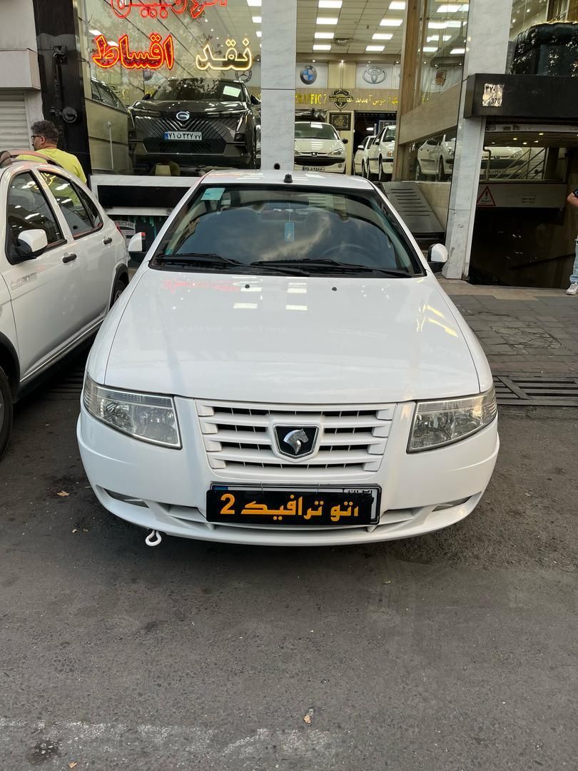 سمند سورن ELX توربو شارژ - 1395