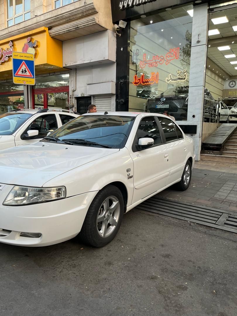 سمند سورن ELX توربو شارژ - 1395
