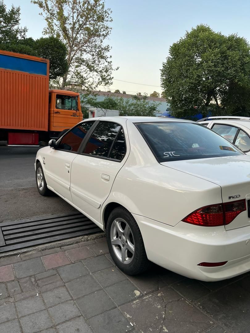 سمند سورن ELX توربو شارژ - 1395