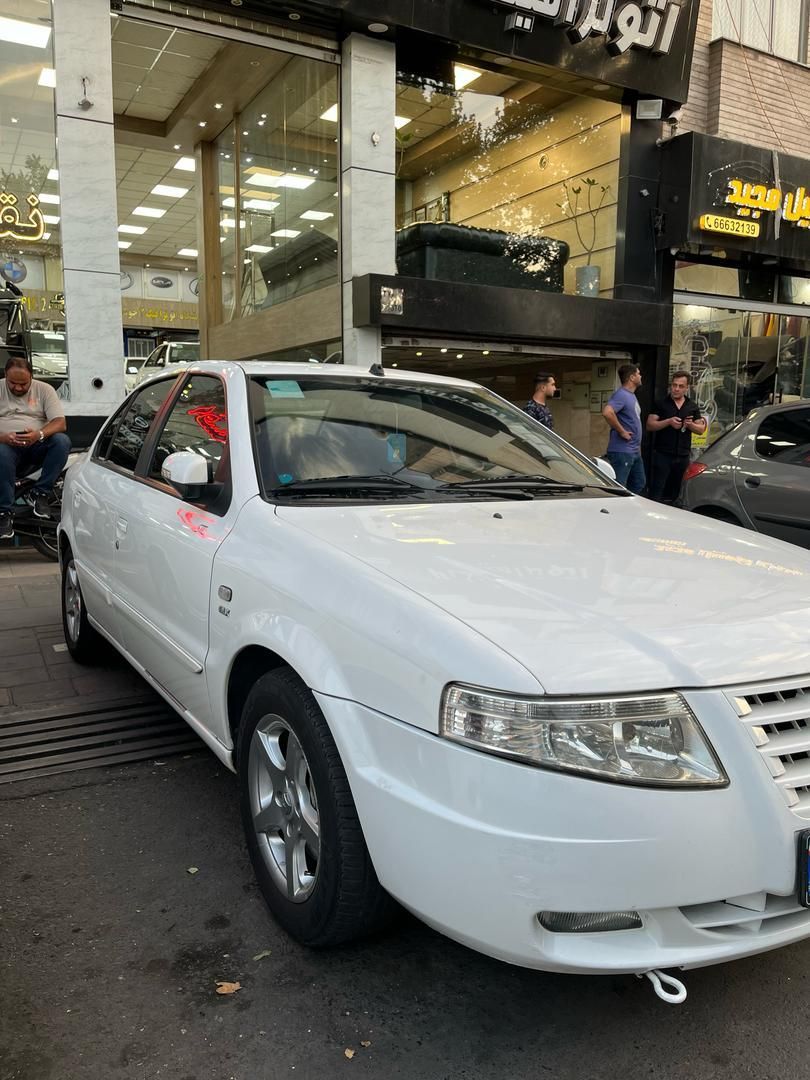 سمند سورن ELX توربو شارژ - 1395