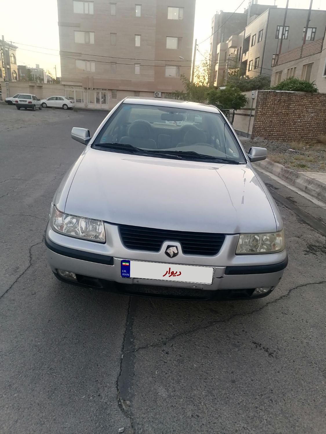 سمند X7 بنزینی - 1385