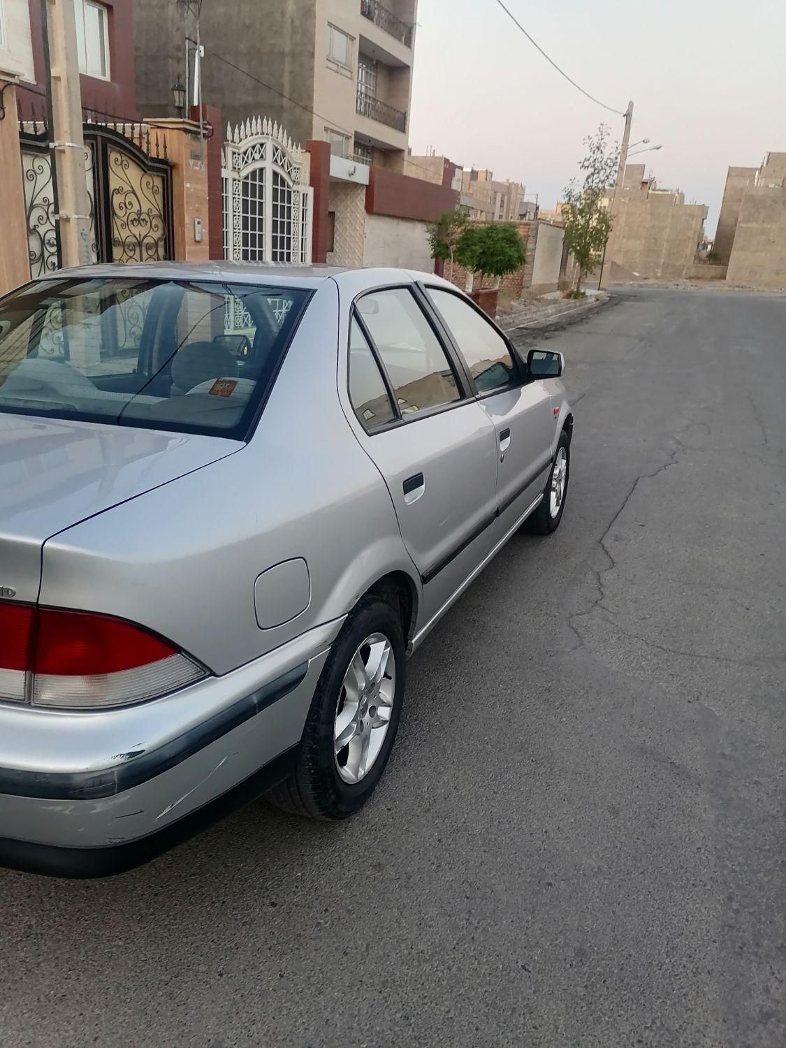 سمند X7 بنزینی - 1385