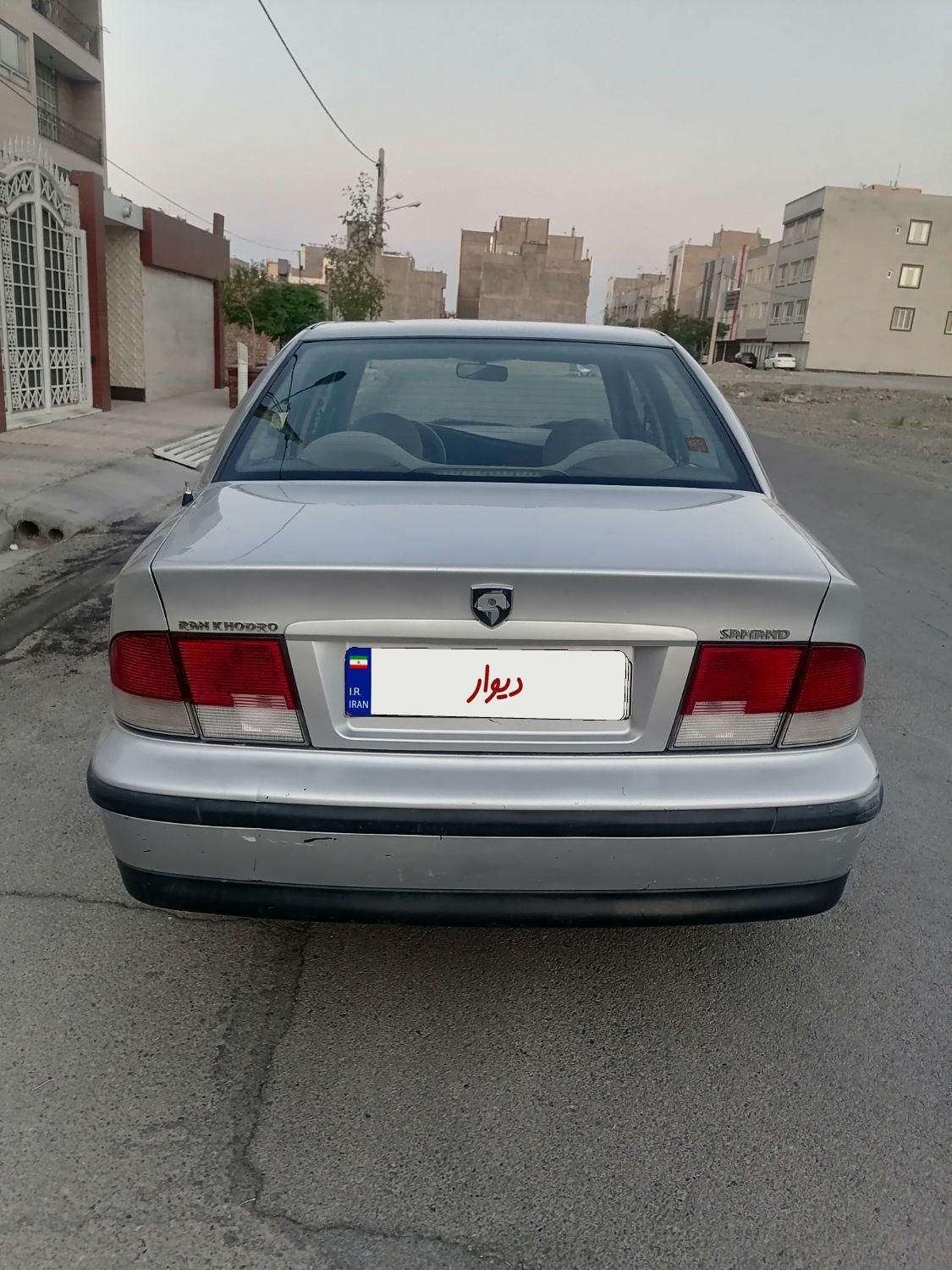 سمند X7 بنزینی - 1385