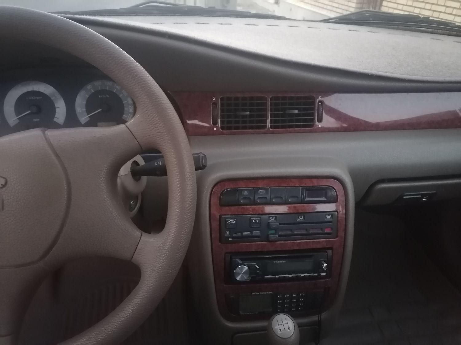 سمند X7 بنزینی - 1385