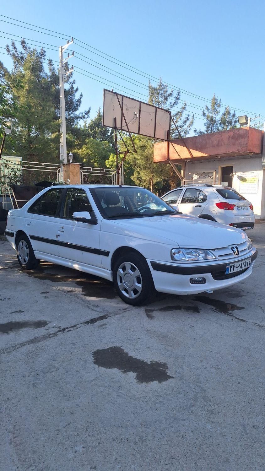 پژو پارس ELX-XU7P سفارشی - 1402