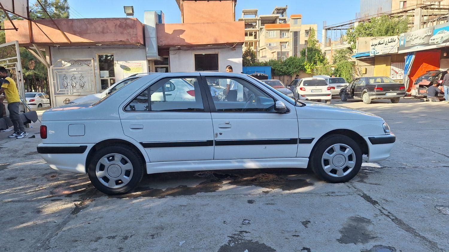 پژو پارس ELX-XU7P سفارشی - 1402