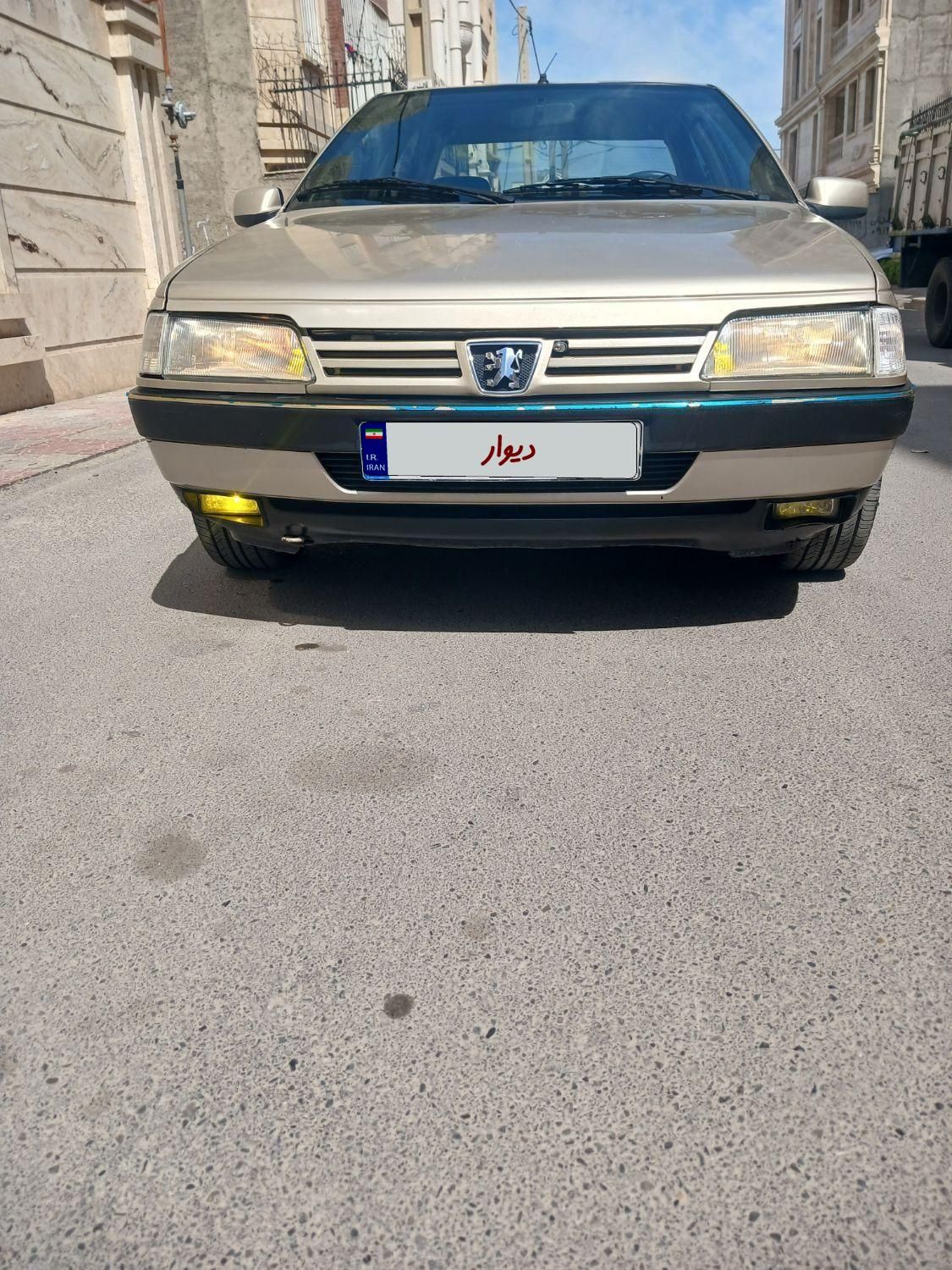 پژو 405 GLX - 1387