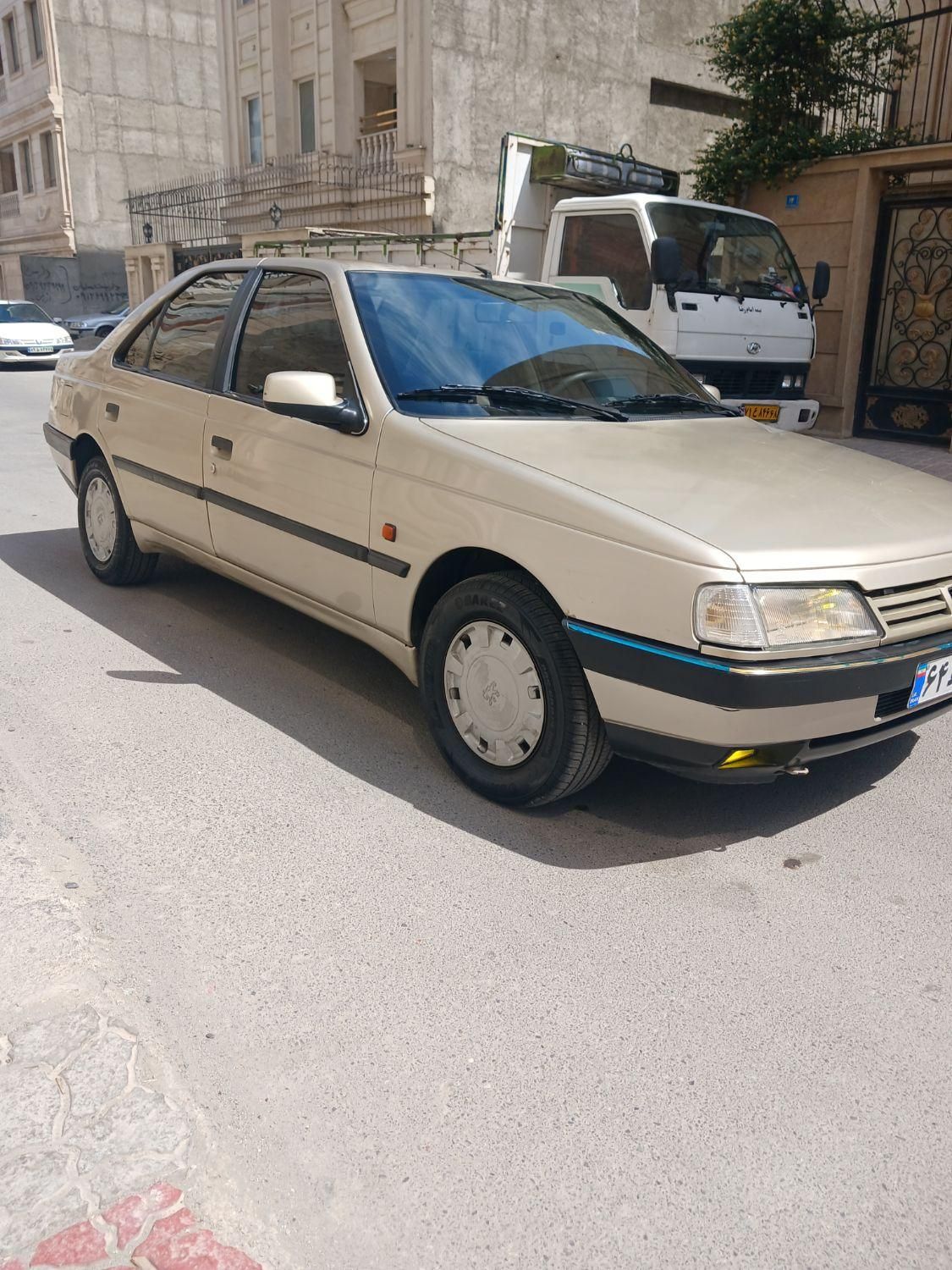 پژو 405 GLX - 1387