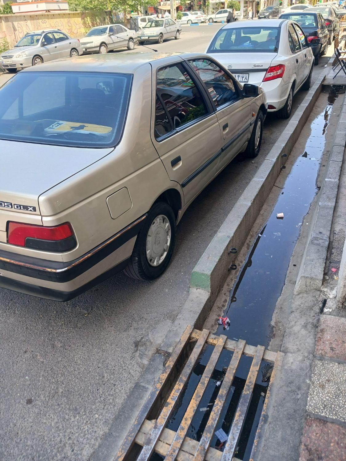 پژو 405 GLX - 1387