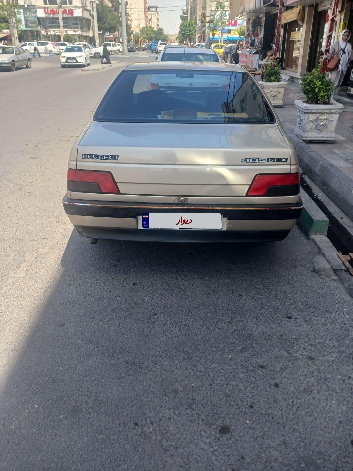 پژو 405 GLX - 1387