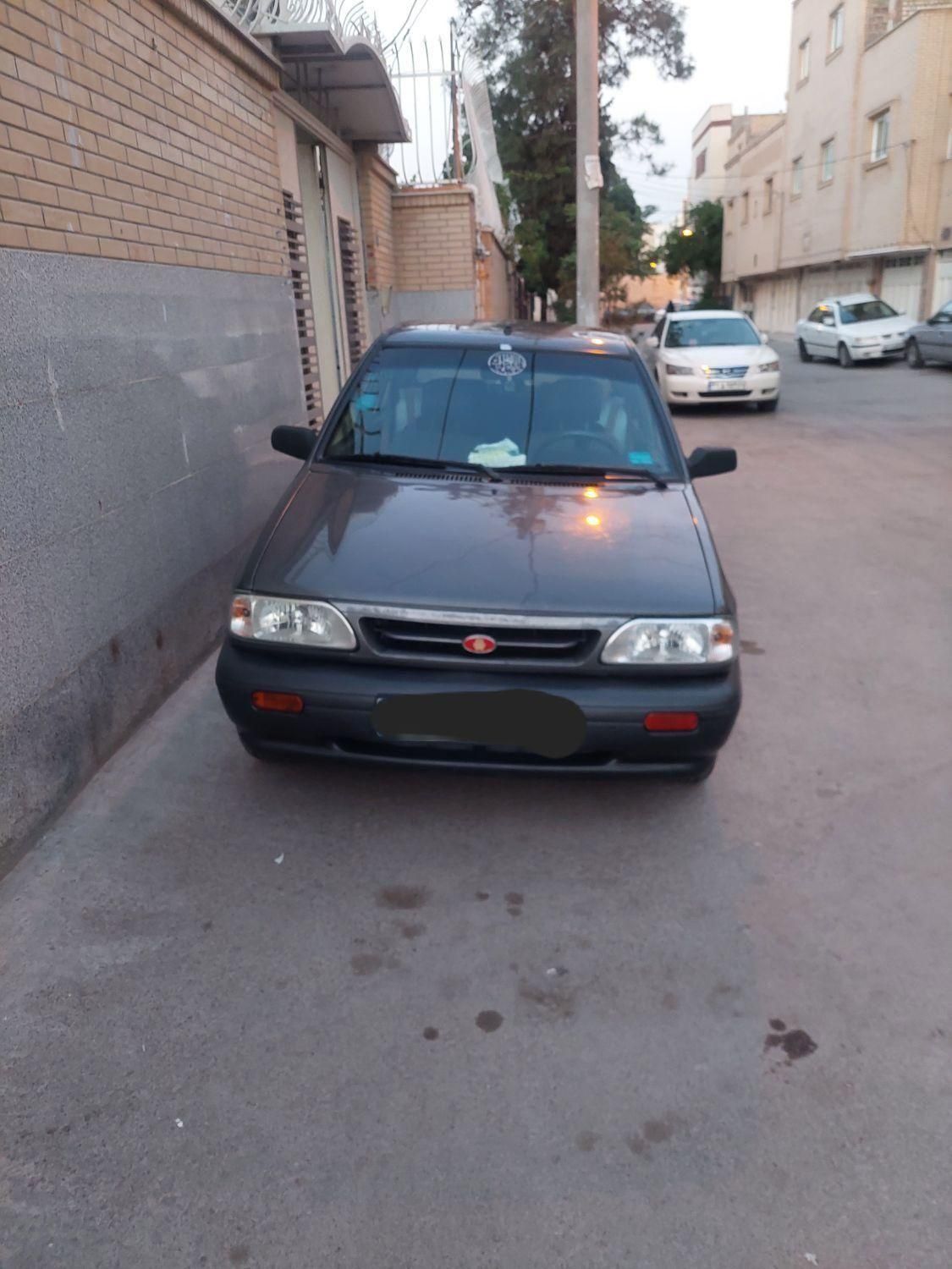 پراید صبا دنده‌ای - 1386
