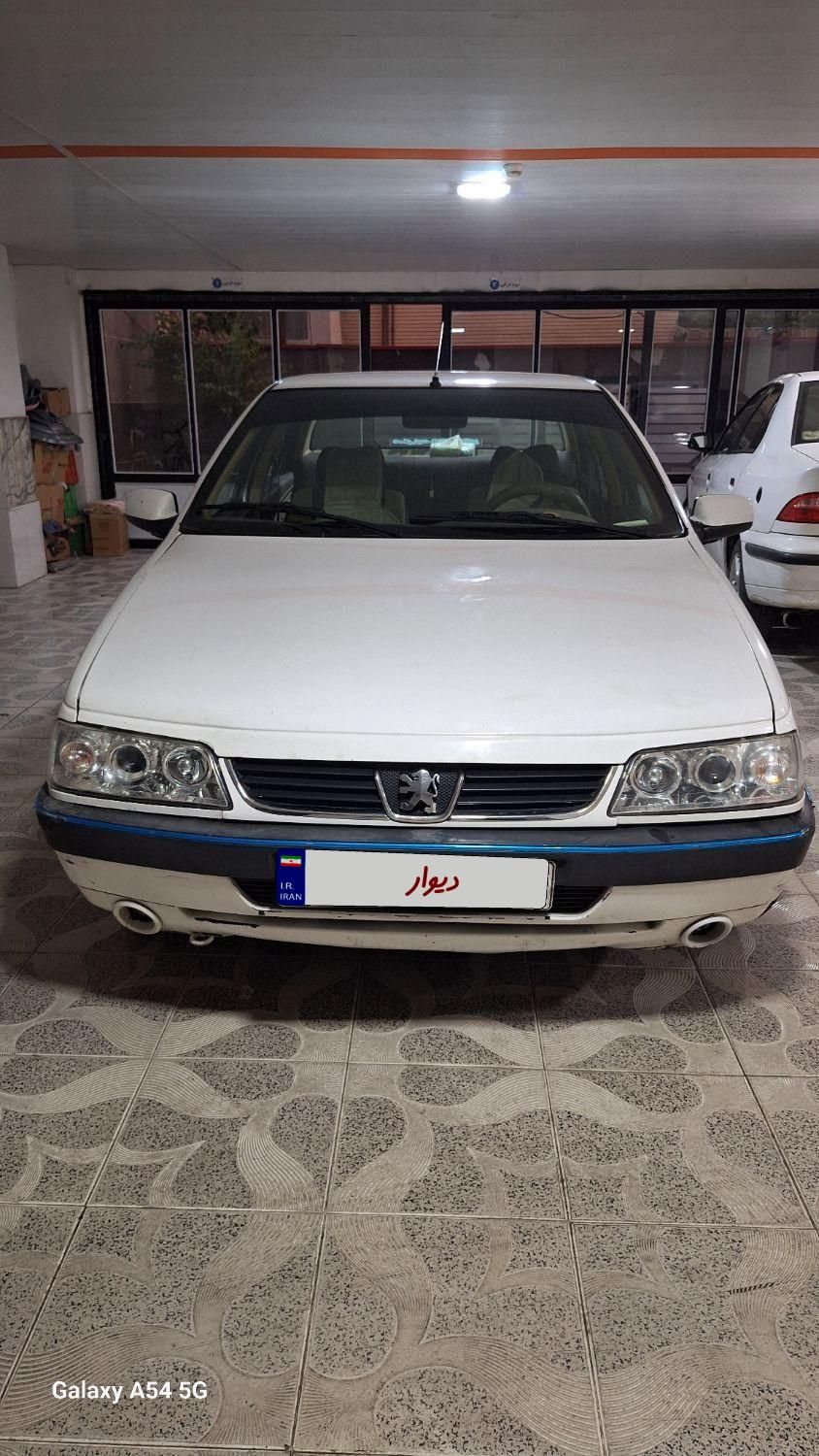 پژو 405 بنزینی GLX - TU5 - 1390