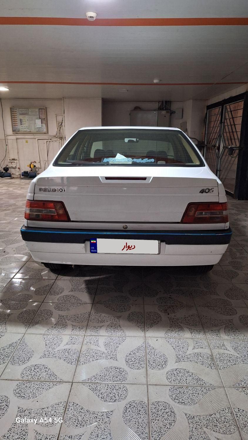پژو 405 بنزینی GLX - TU5 - 1390