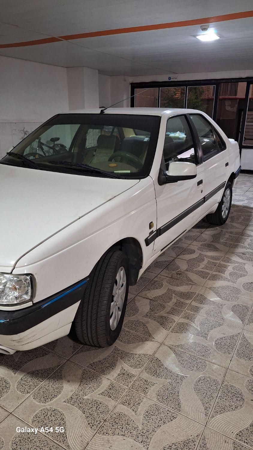 پژو 405 بنزینی GLX - TU5 - 1390
