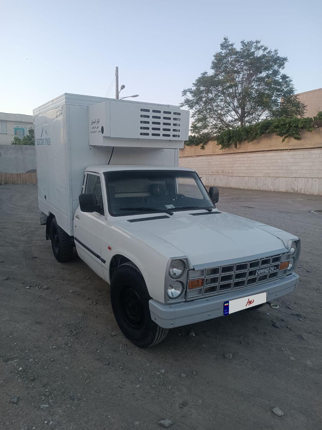 خودرو زامیاد، وانت نیسانZ24 آگهی ann_17956435
